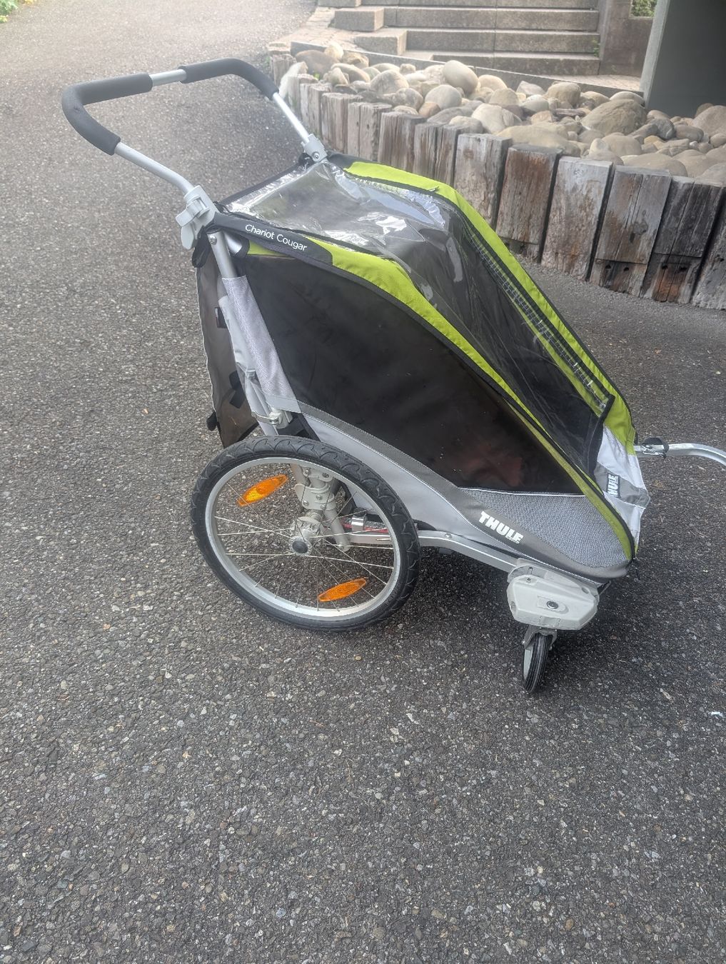 Kutschen: Chariot Thule Cougar 2 – Gebraucht aus Zürich von rap_p588 2