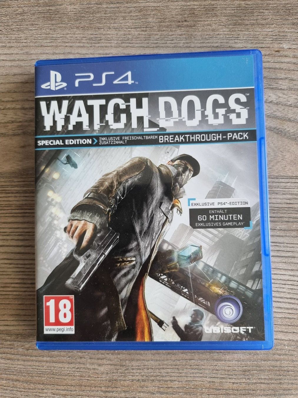 Giochi: Watch_Dogs PS4 – Usato da Volketswil venduto da rem_nb6v