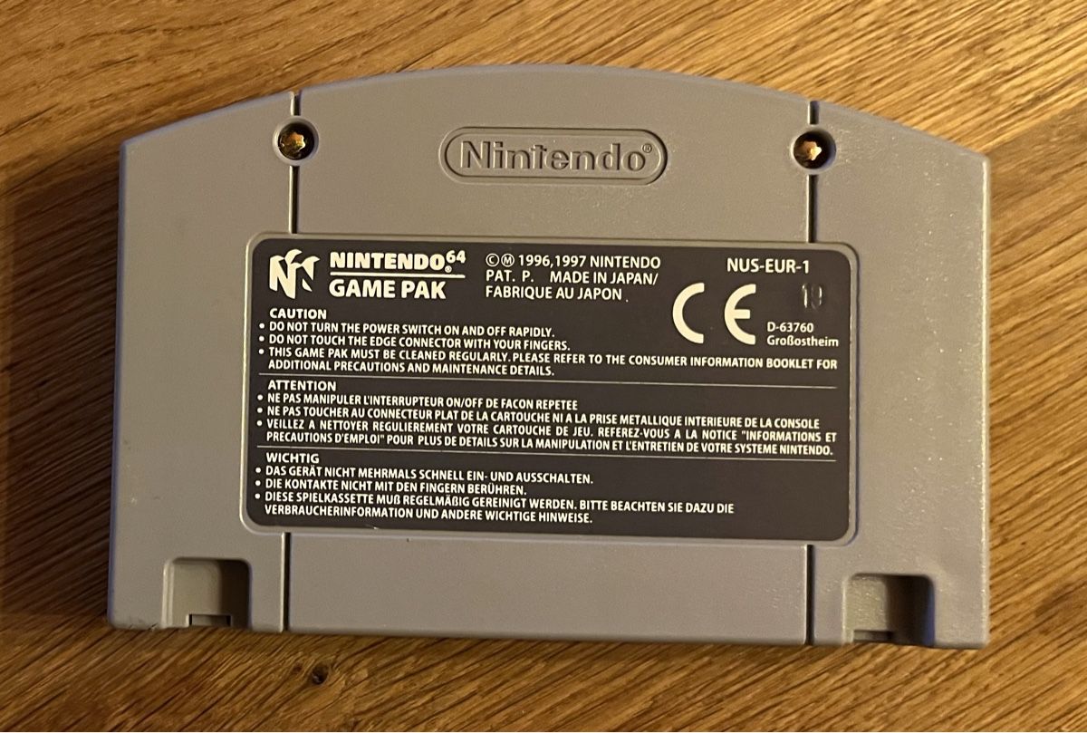 Nintendo Giochi: Daffy duck Nintendo 64 – Usato da Perly venduto da CMartin 1