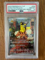 2023 Pokémon #098 JP Detective Pikachu PSA 10