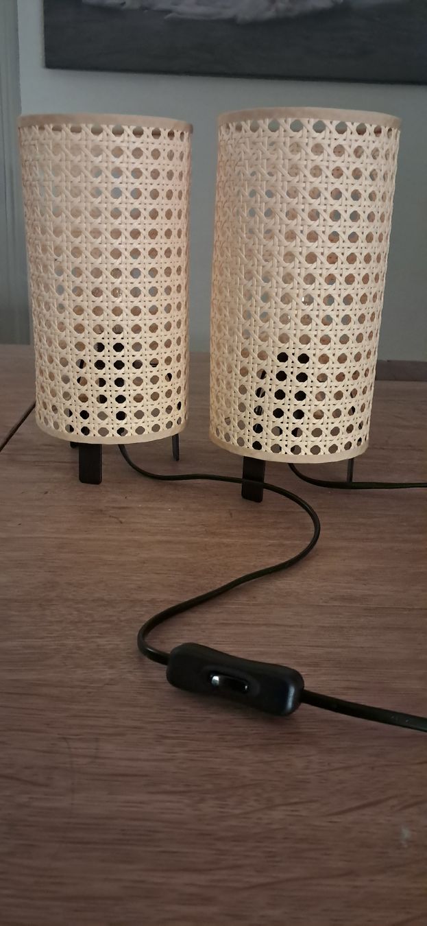 Lampade: 2 Ikea Lampen – Usato da Nidau venduto da Darkpooh