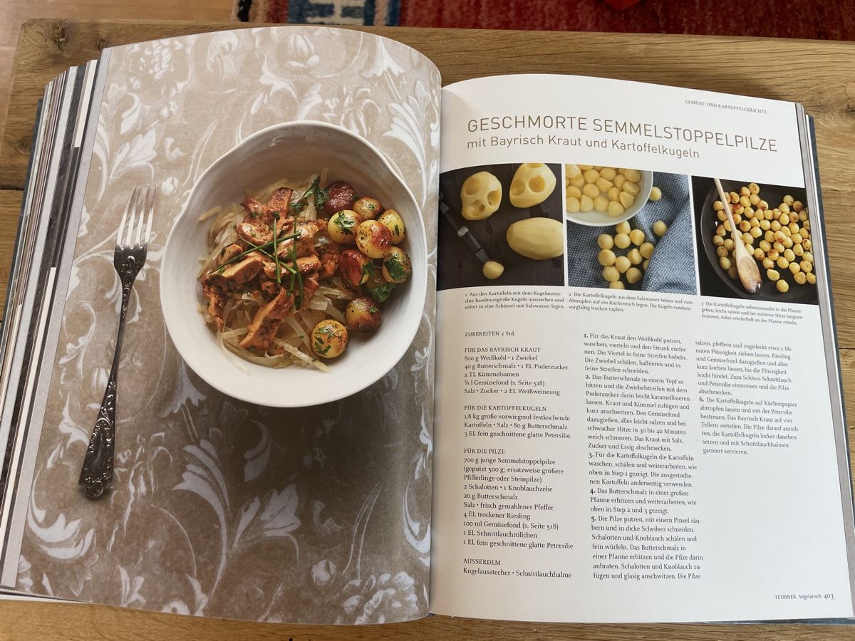 Libri: Kochbuch Teubner - Vegetarisch – Usato da Winterthur venduto da cheerio97 6