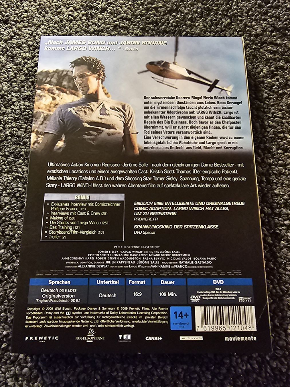 Alle DVDs: Largo Winch (21269) – Gebraucht aus Ruswil von jan_bxl5 1