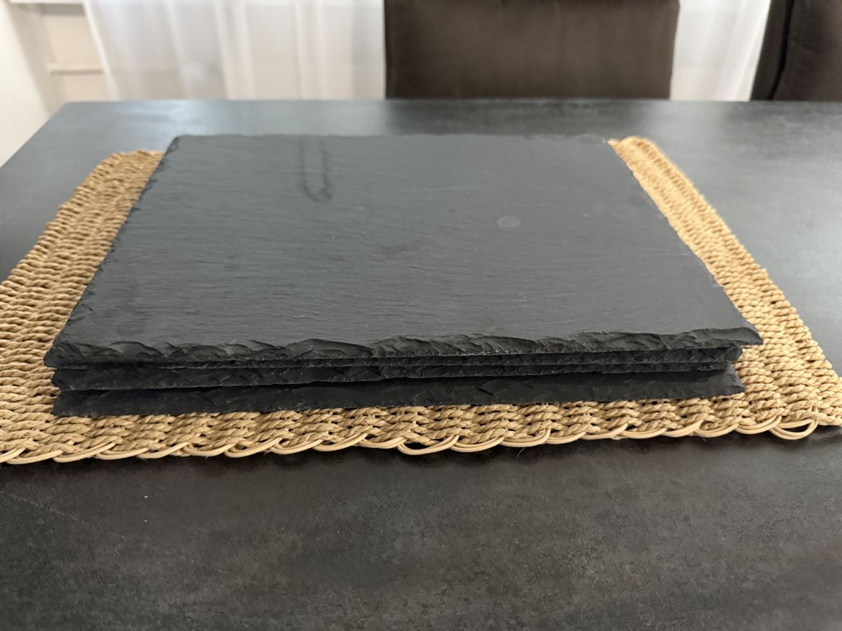 Plateaux: 5x Schiefer Servierplatten  – D'occasion à Winterthur par fij_f65r