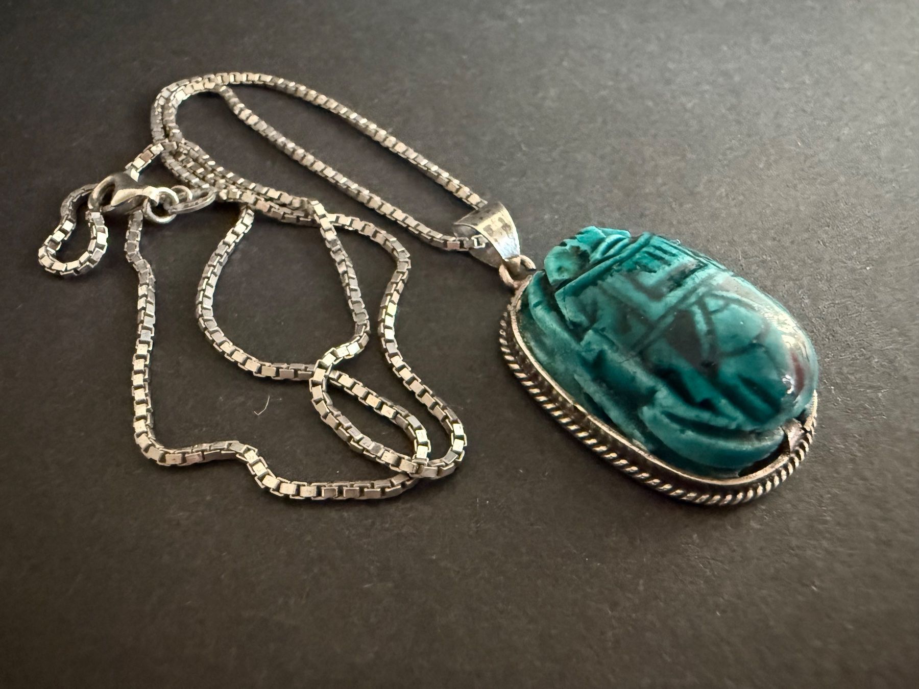 Catenine: Silber Kette mit Anhänger 925 – Usato da Spiegel b. Bern venduto da Rogger72