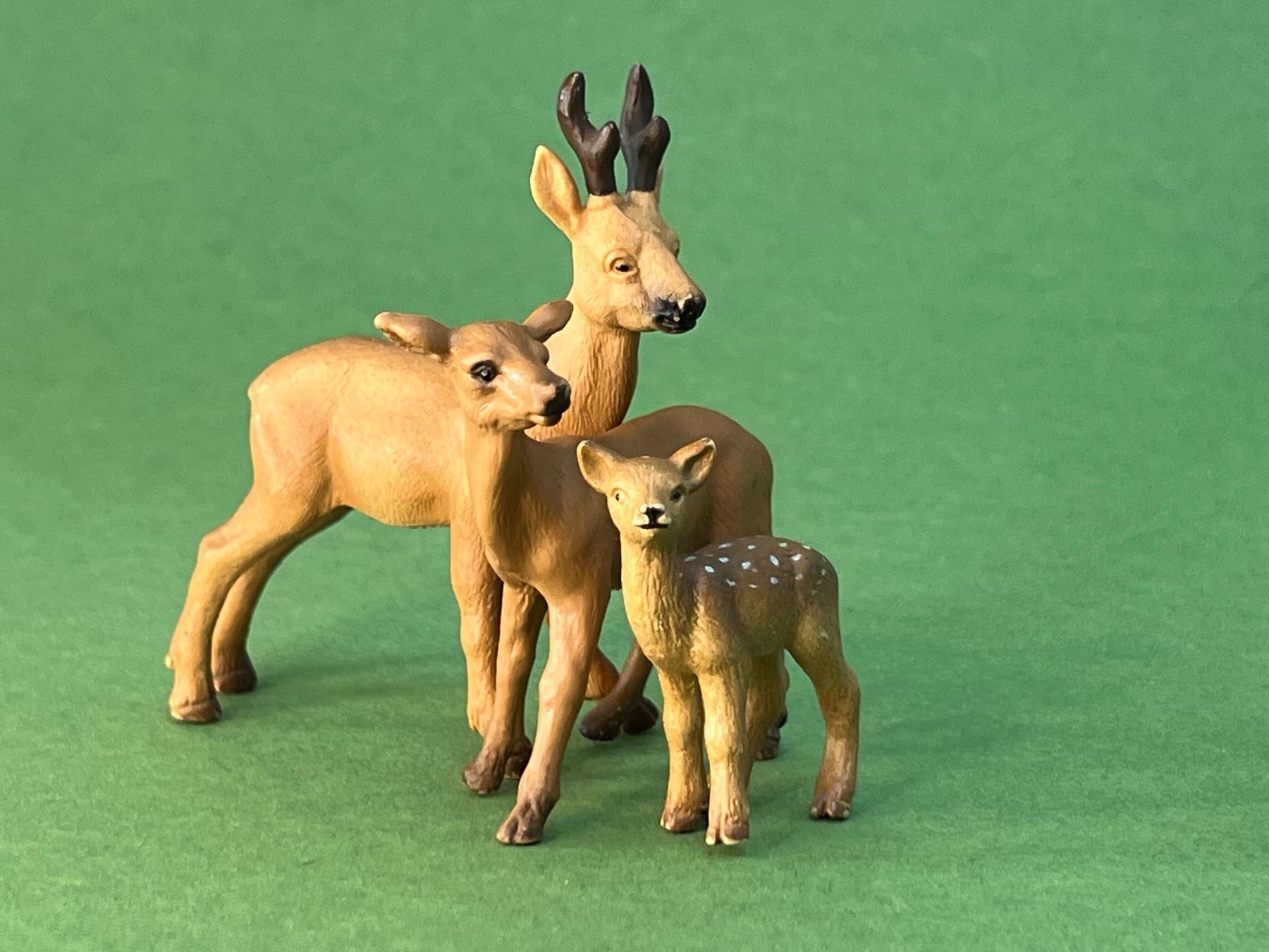 Schleich Figuren: Schleich Rehbock, Reh, Rehkitz Kitz Wald – Gebraucht aus Ennetbaden von mapa05 6
