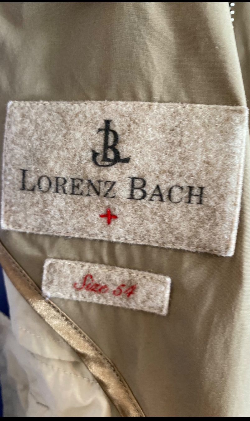 Mäntel: VESTE LORENZ BACH  longue  Coupe vent imperméable – Neu (gemäss Beschreibung) aus Clarens von hal_y9wf 9