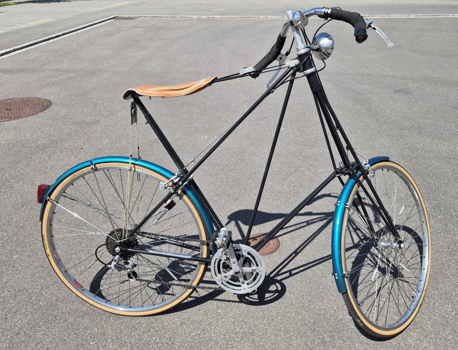 Biciclette: Pedersen Velo aus Velolaboratorium, 1988 – Usato da Richterswil venduto da searchingliz 1