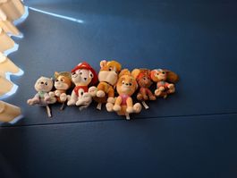 Lot de 7 peluches Paw Patrol / Pat’ Patrouille