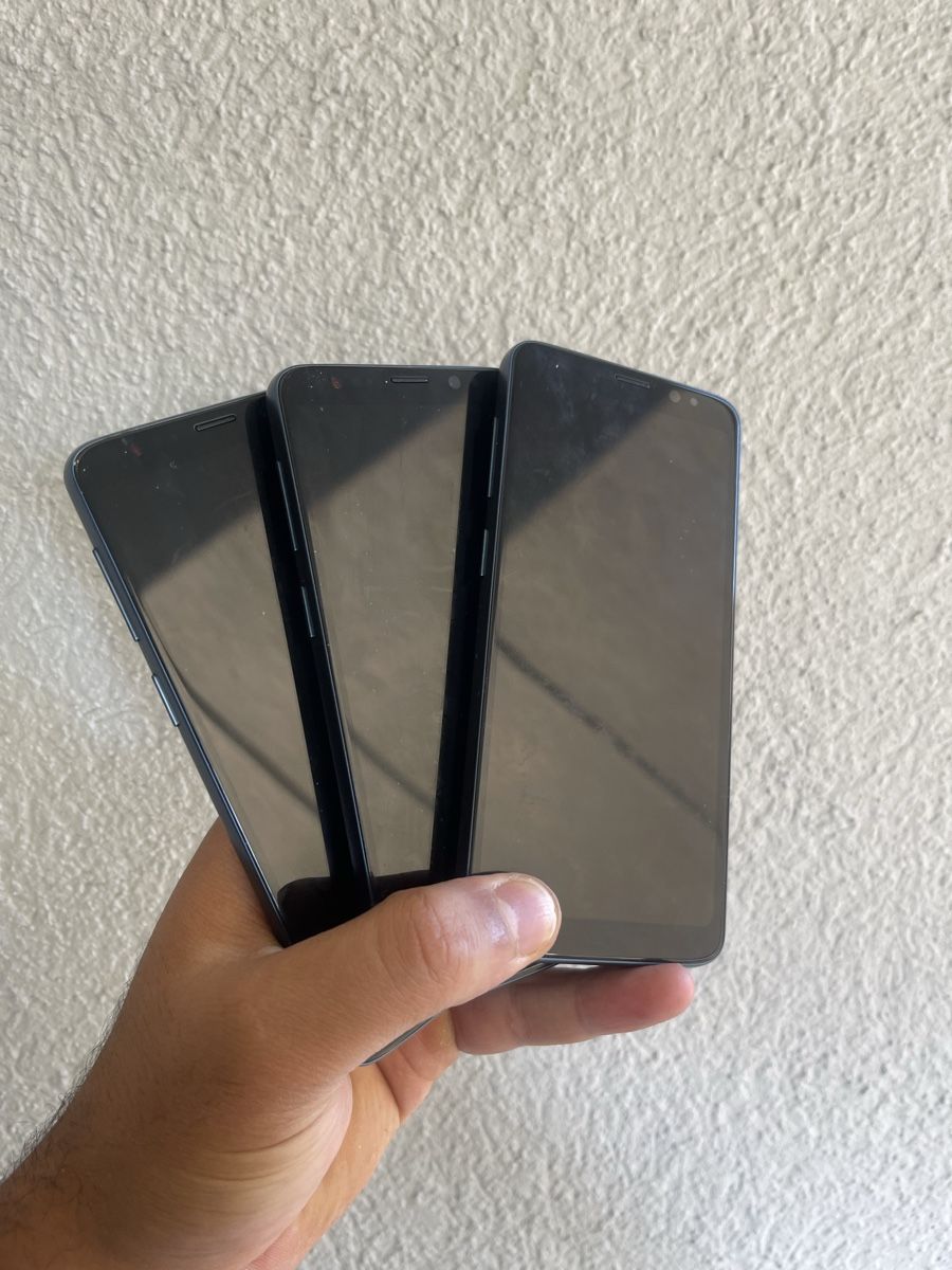 Samsung Telefoni cellulari / Smartphones: 3 Samsung s9 – Usato da Biel/Bienne venduto da ham_wf9n 1