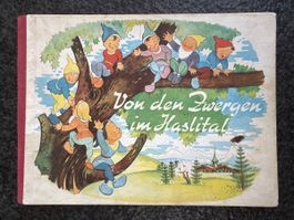 Kinderland Bilderbuch von den Zwergen im Haslital W. Theiss
