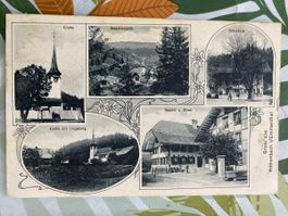 54) AK Röthenbach/Emmenthal.1911!