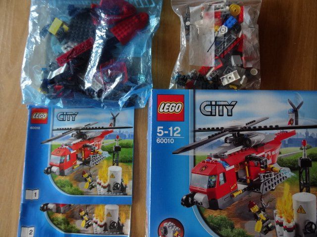Lego City 60010 – Feuerwehr Helikopter | Kaufen auf Ricardo