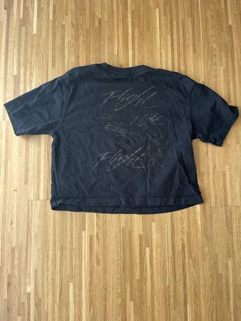 Jordan Flight T-Shirt – Schwarz – Grösse XS – Loose Fit