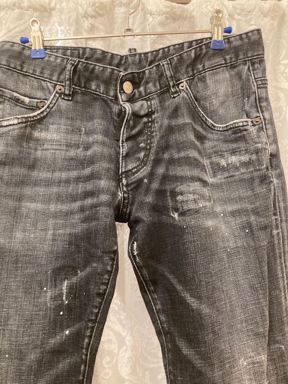 Dsquared2 Pantaloni: Dsquared 2 Jeans – Nuovo (secondo la descrizione) da Dübendorf venduto da Sebashop 1
