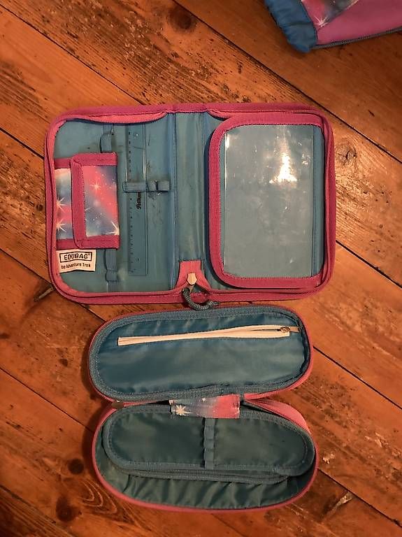 Borse & Zaini: Schulsack EDUBAG inkl. 2 Etui und Turnsack – Usato da Schmiedrued venduto da Giorda 3