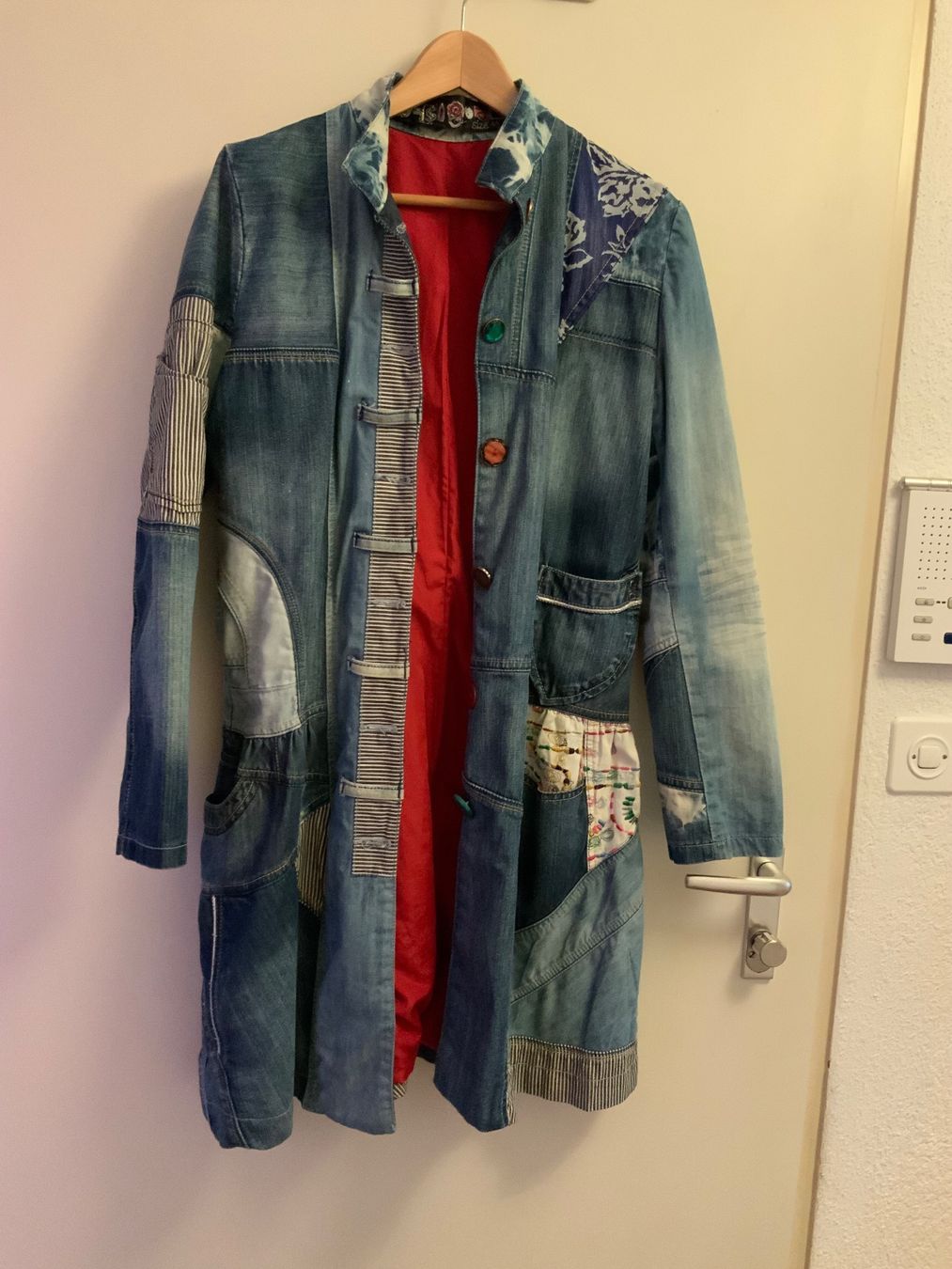 Desigual Mäntel: Traumhafter Jeansmantel Desigual L – Gebraucht aus Mönchaltorf von Dolores13