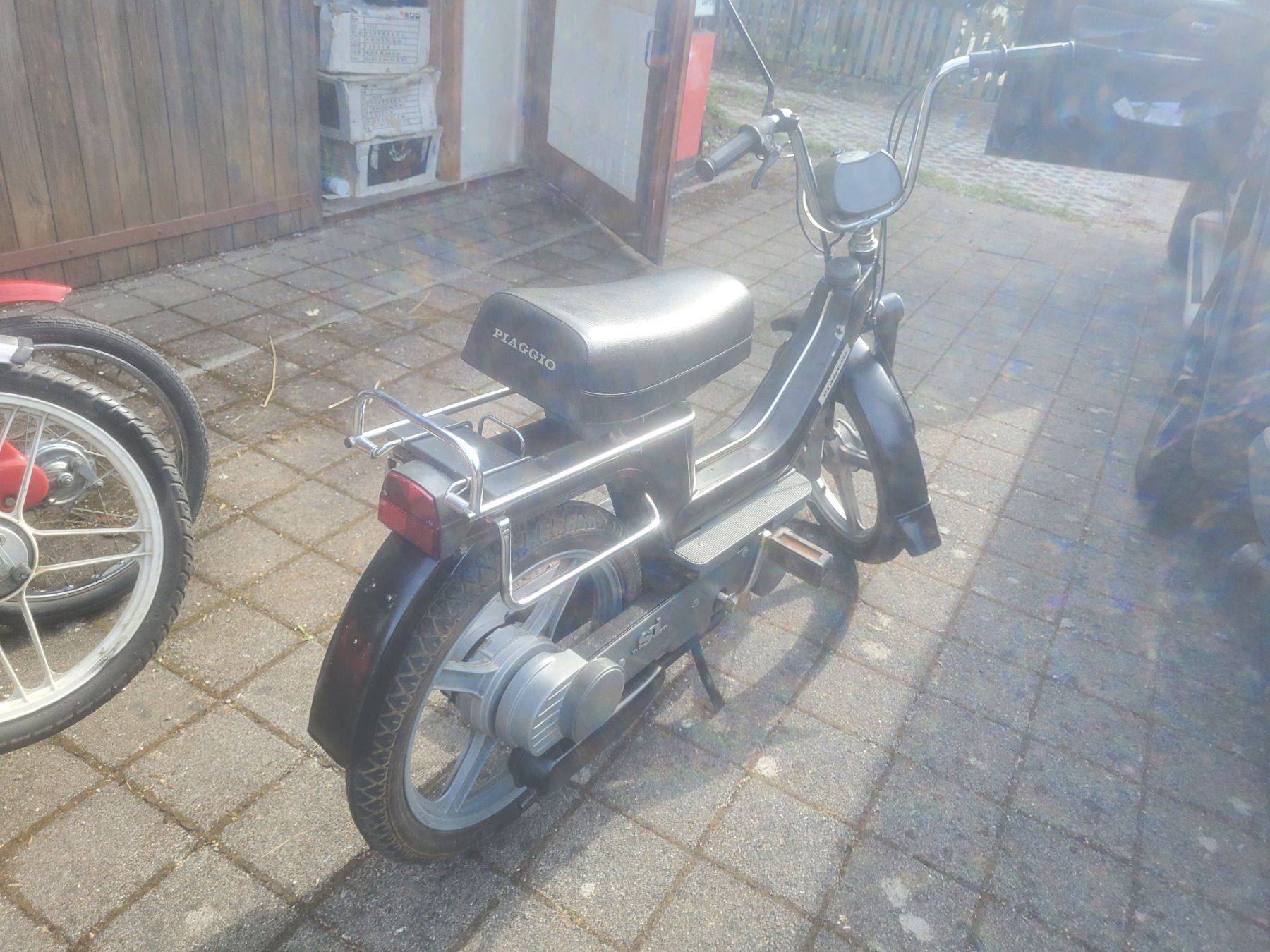 Piaggio Ciclomotori: Piaggio SI mit Variomat und Ausweis – Usato da Balsthal venduto da redcarpet 2