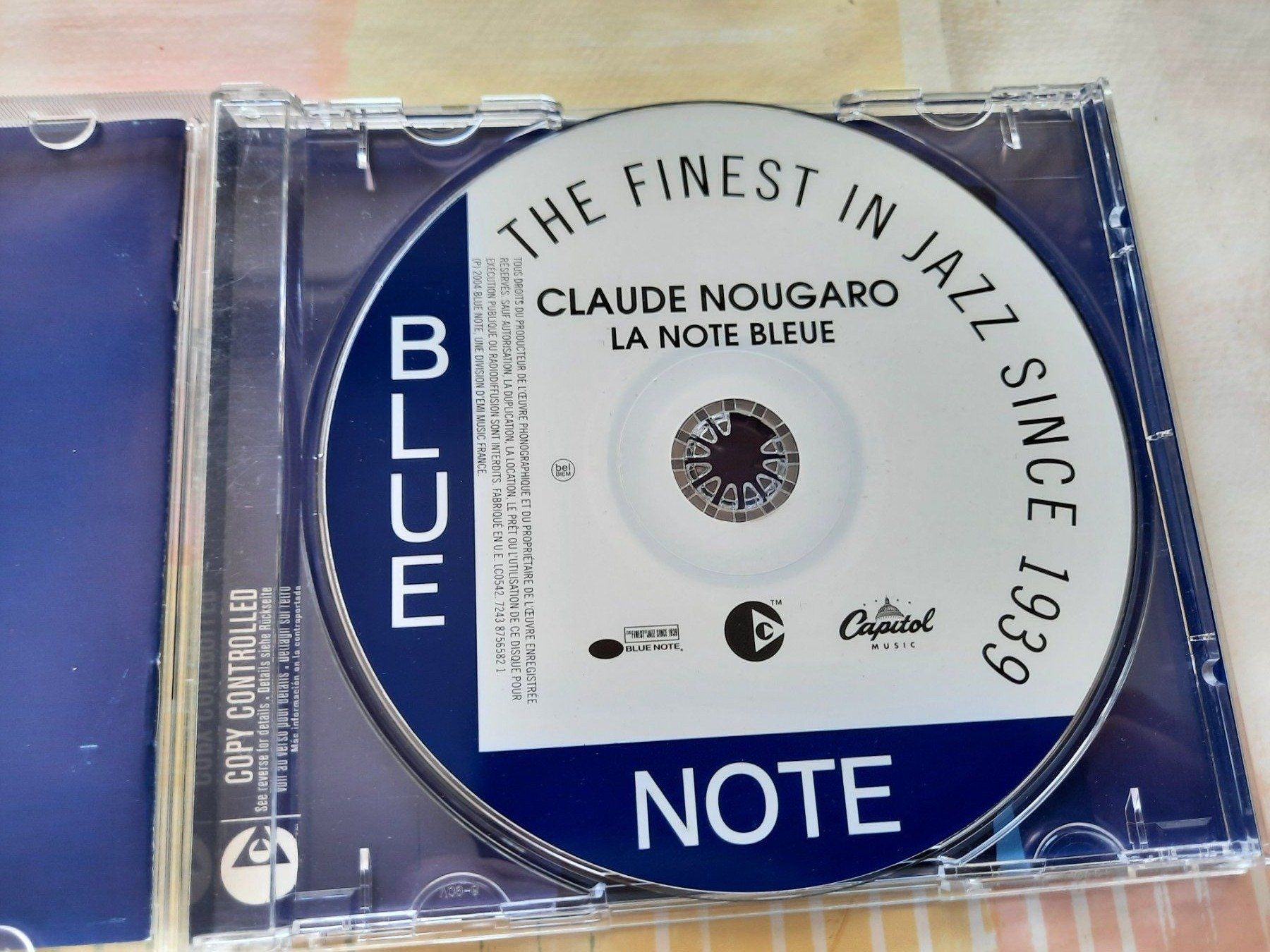 CD: CD Claude Nougaro - La note bleue – Usato da Pully venduto da bro_n52j 3
