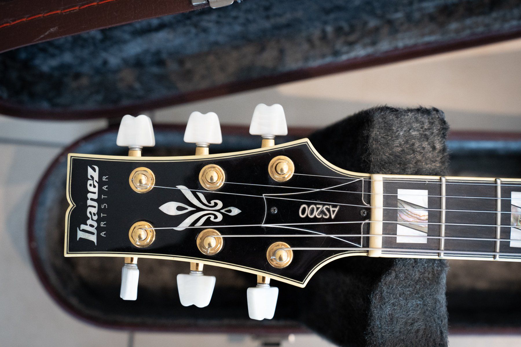 Ibanez Strumenti musicali: Guitare Ibanez Artstar AS200 – Usato da courrendlin venduto da cedric044 4