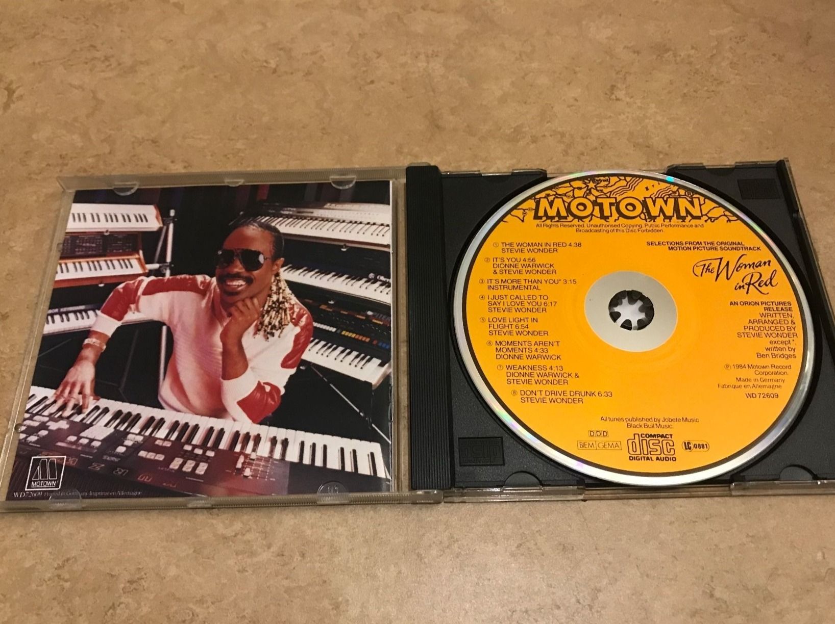 CD: CD- The Woman in Red – Usato da Guntershausen venduto da Gloominati 2