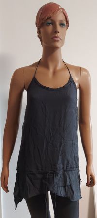 Sommerliches Seiden Top Gr. M, Trägertop Hunkydory
