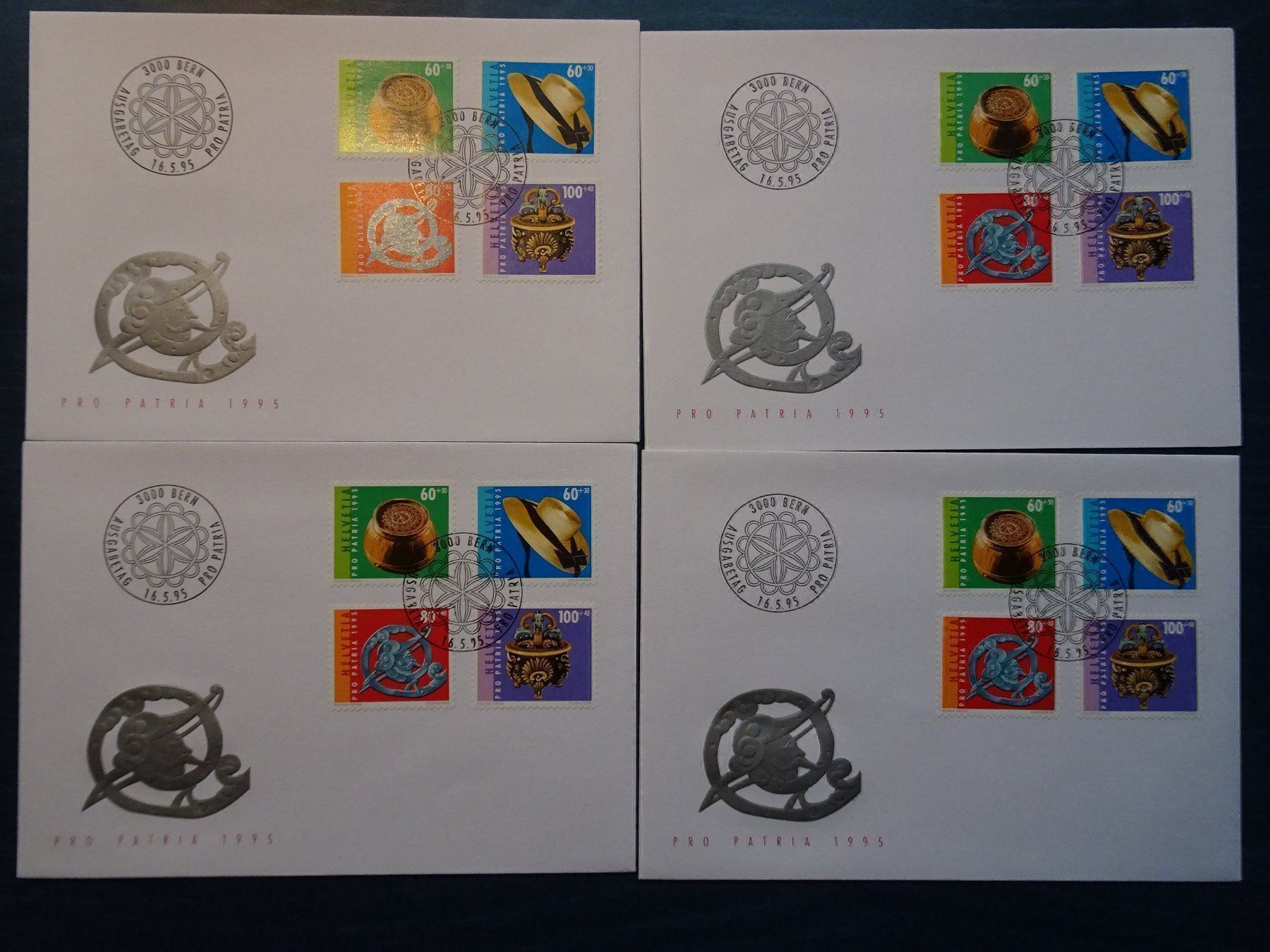 Alle Briefmarken: PP 1995 – Neu (gemäss Beschreibung) aus Aadorf von Chnorli-Furz