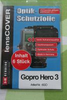 S+M Lens Cover GoPro Hero3 ( 6 Stück )