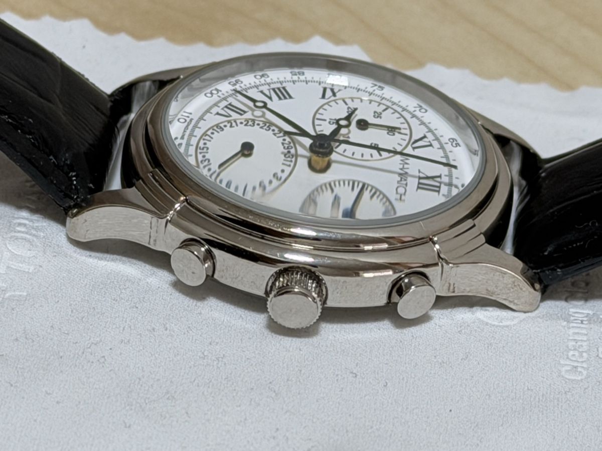 M-Watch Uhren: Montre M-Watch Chronograph Men – Gebraucht aus Fey von trips.68 5