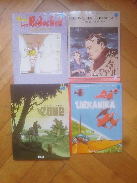 Comics: Bandes dessinées à bon prix – Gebraucht aus Fribourg von mar_z757 4