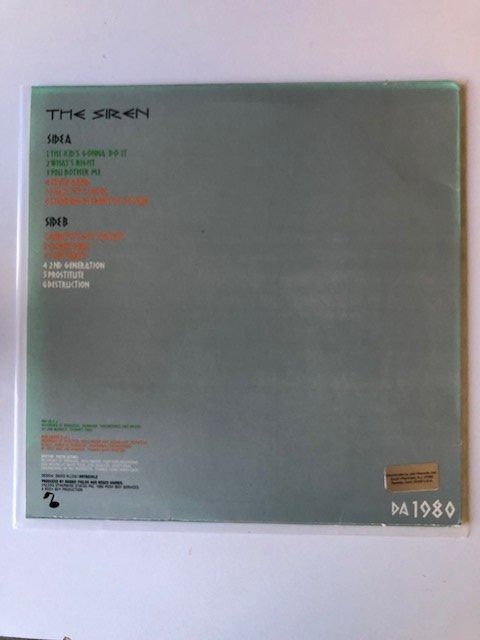 Dischi in vinile: The Siren – Usato da Aarwangen venduto da Jukebox3 2
