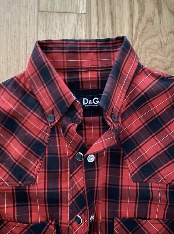 Camicette: Dolce & Gabbana D&G Karohemd, EU34 – Usato da Zürich venduto da FK8044 1