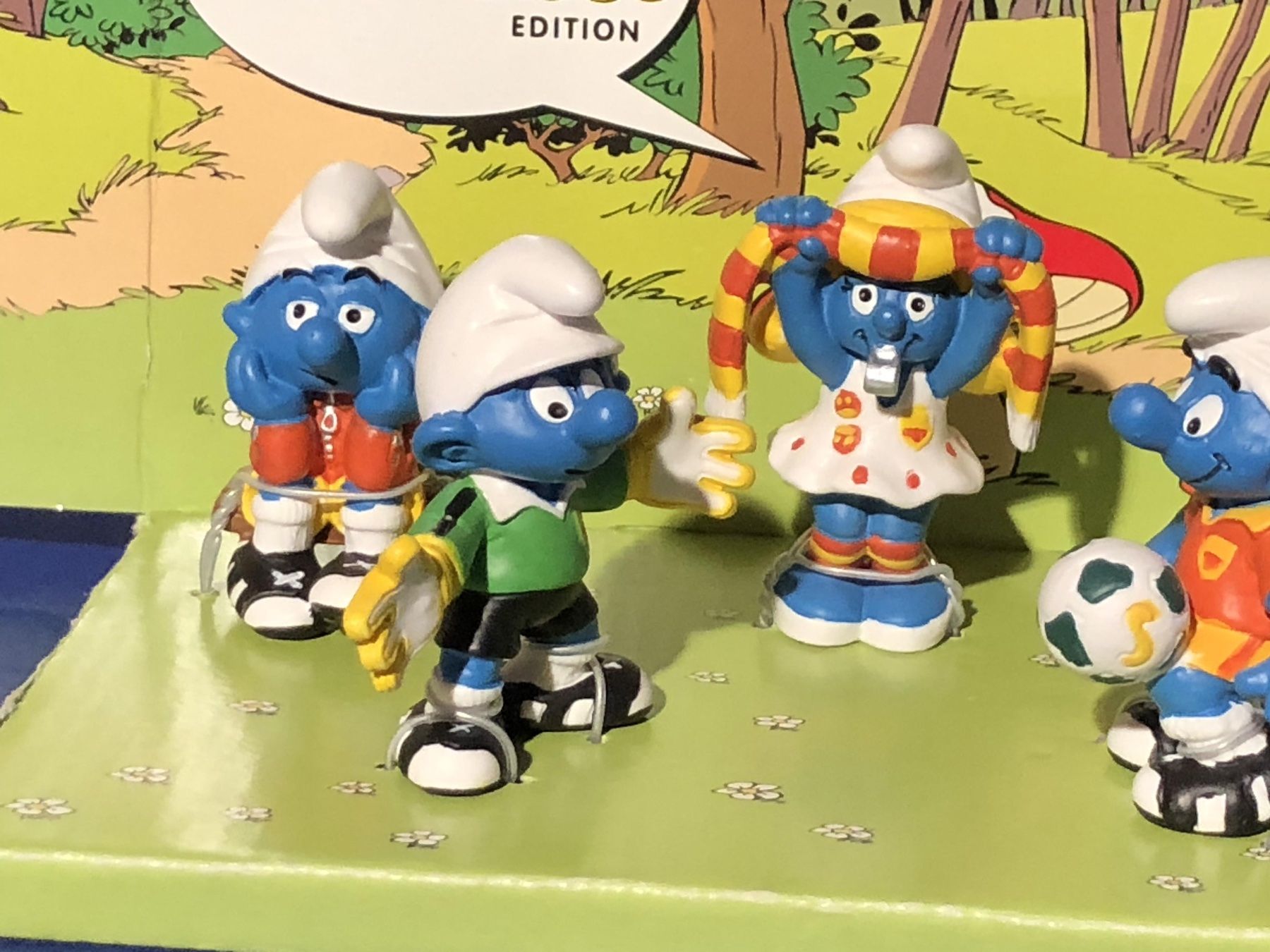 Schleich Statuette: Schleich - Retro Schlumpf Set 2000 - 2009 – Usato da Oberkulm venduto da Weberlisa 2
