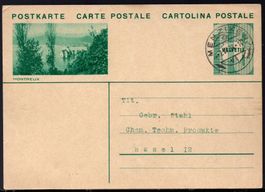 Bildpostkarte  1933  MONTREUX   BPK  133/042
