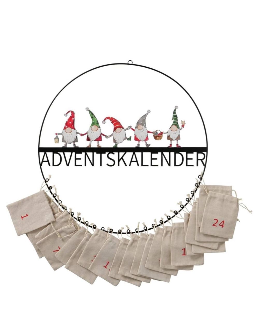 Calendari: Adventskalender 2 Stk – Usato da Stampa venduto da Aspirina90 1