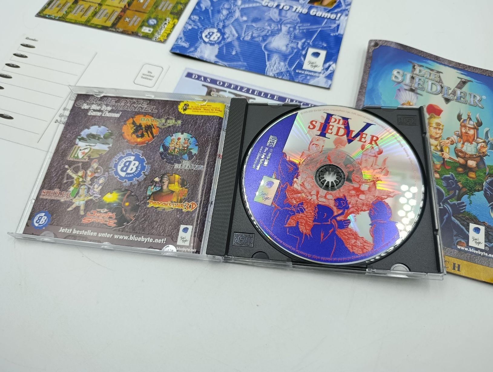Giochi: Die Siedler IV Big Box – Usato da Wil SG venduto da Donaldus 6