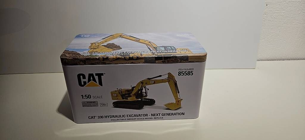 Kit di modellismo & Modellini statici: Blechkiste von CAT Bagger – Usato da Wittenbach venduto da r_e_d87p 2