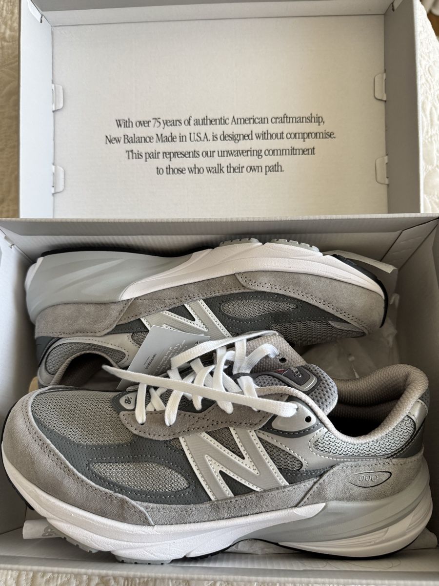 New Balance Scarpe da uomo: New balance 990 v6 unworn – Nuovo e nell'imballaggio originale da Geneve venduto da Quace 6