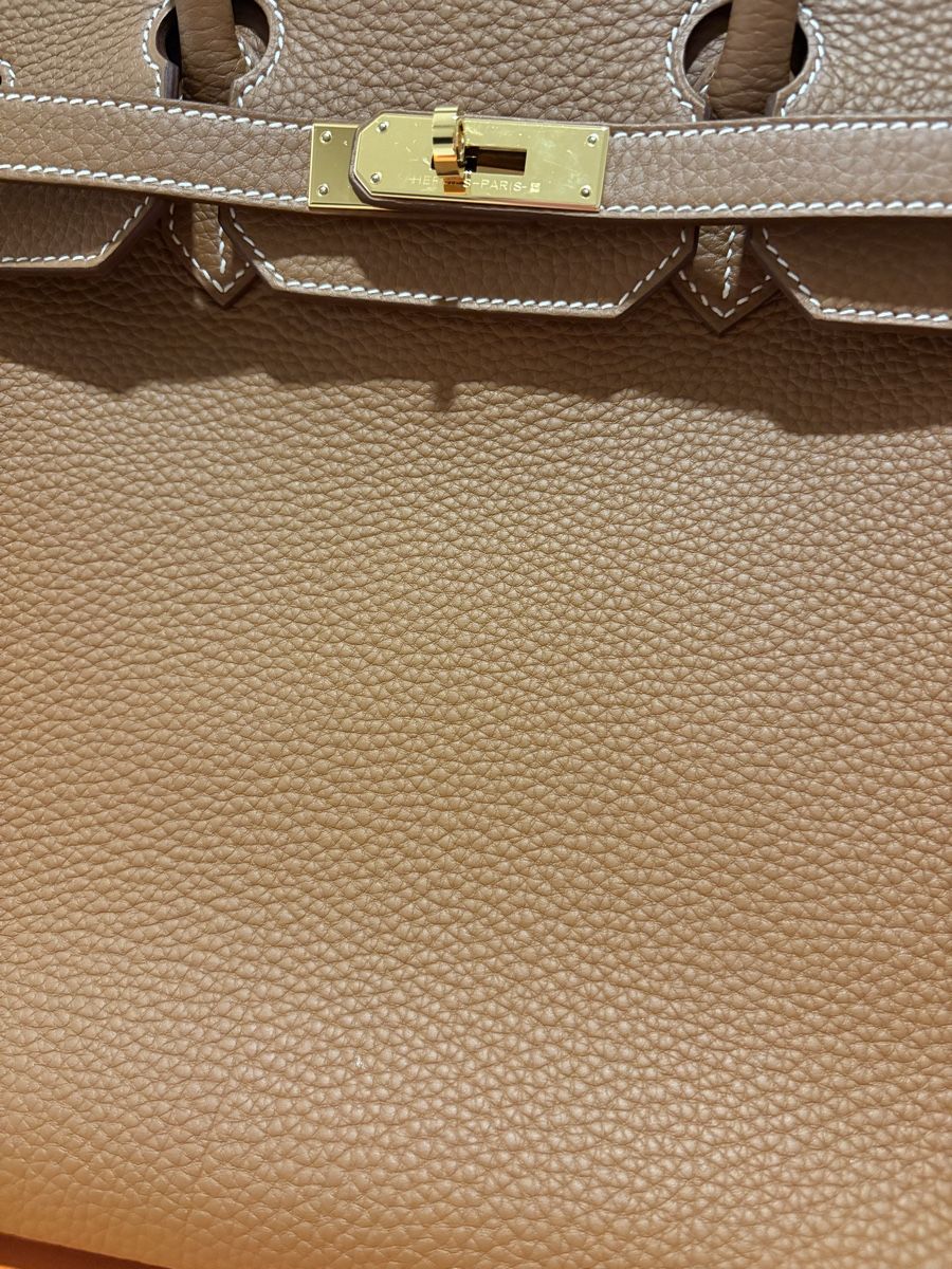 Hermès Borse da donna: Hermes Birkin 35 gold retourne – Nuovo (secondo la descrizione) da Kilchberg ZH venduto da cruella 4