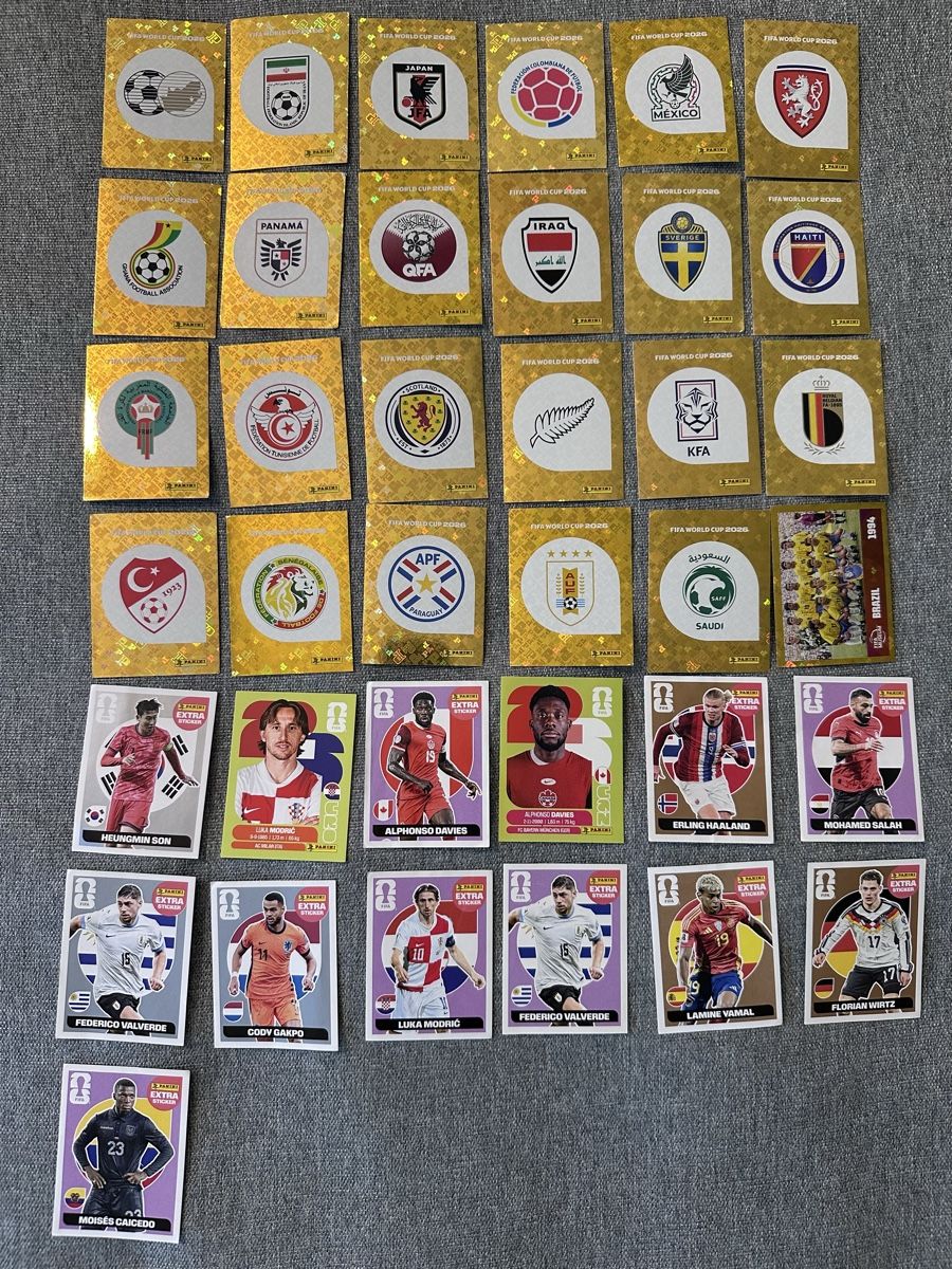 Panini Carte collezionabili: Panini Extra Stickers – Usato da Arnegg venduto da fabi9200