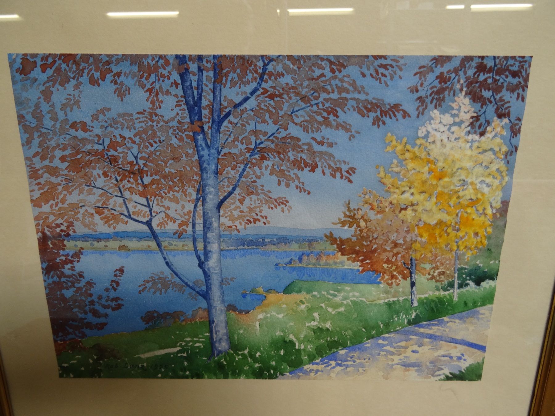 Tableaux: ROBERT LANZ AQUARELL – D'occasion à Brügg BE par fundus2 1