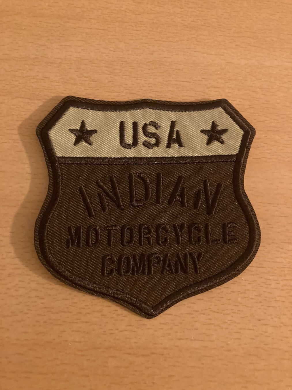 Toppe: Indian Motorcycle Patch Sticker Aufnäher 1059 – Nuovo (secondo la descrizione) da Horn venduto da abutre72