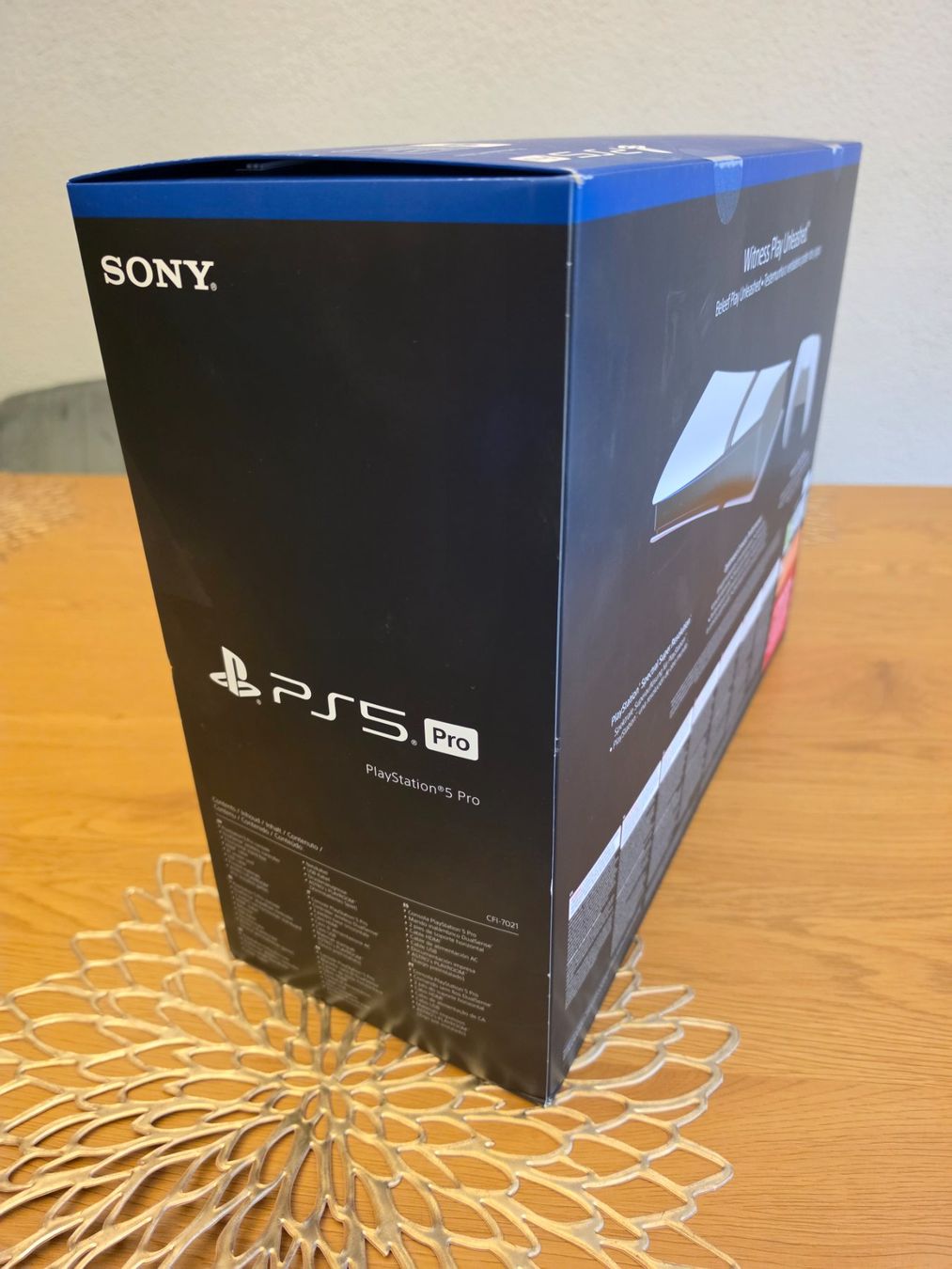 Sony Consoles: Ps5 Pro neu verfügbar – D'occasion à Fahrweid par vin_w5cw 2