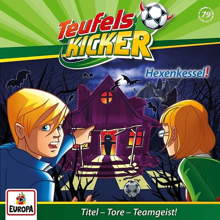 CDs: CD Hörspiele Die Teufelskicker – D'occasion à Dürnten par Fuffli 2