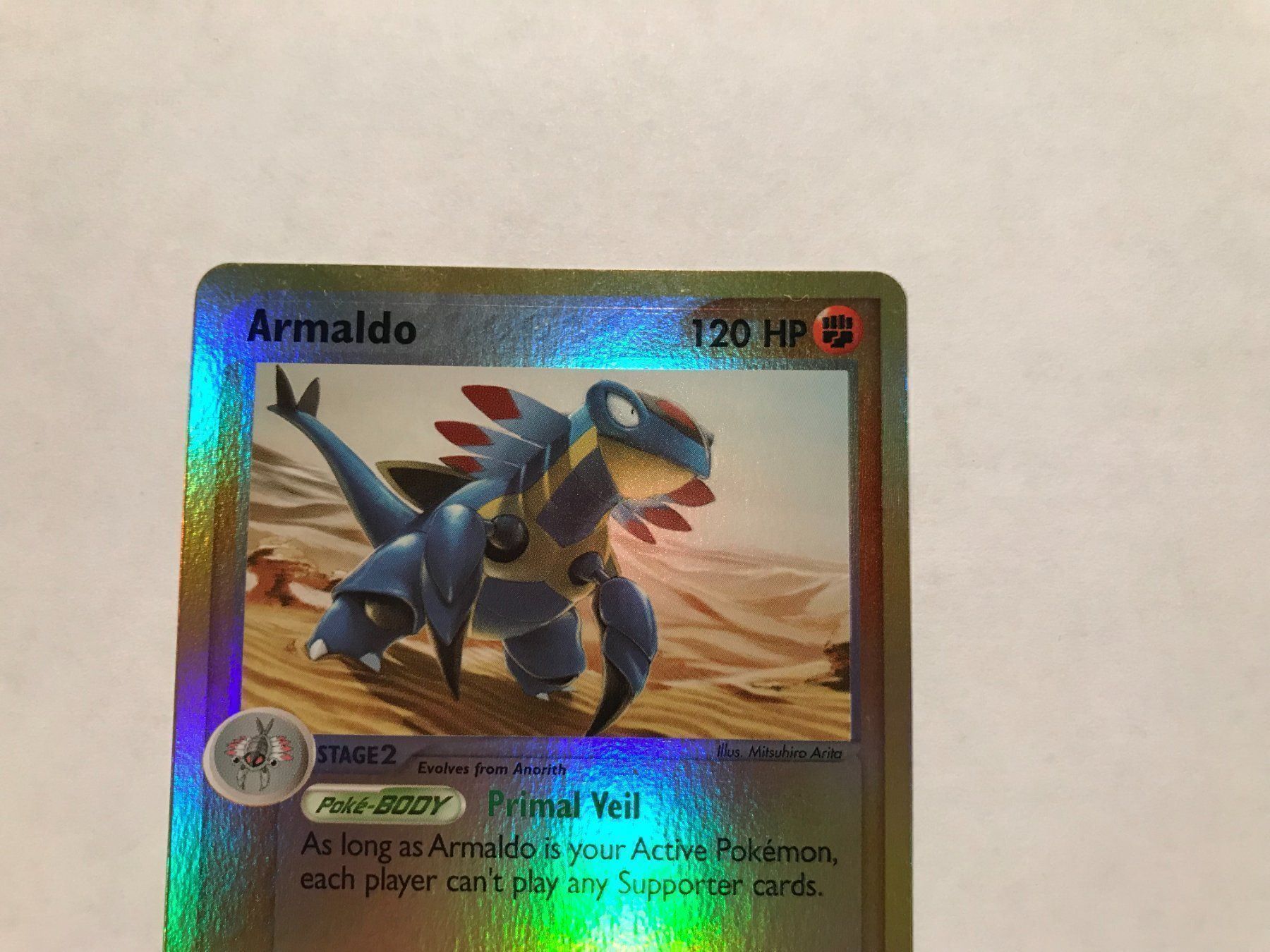 Pokémon Carte collezionabili: Armaldo reverse holo – Nuovo (secondo la descrizione) da Hagendorn venduto da Pokecollectorch 2