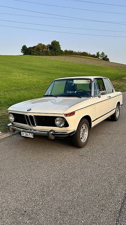 Autos: BMW 2002, Veteraneneintrag – Gebraucht aus zürich von WischiWaschi68