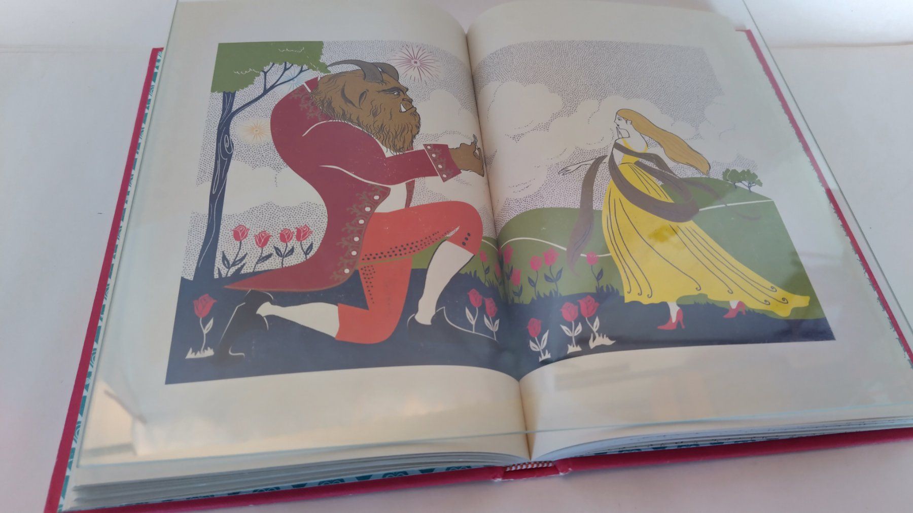 Bücher: Die Schöne und das Biest / Buch mit interaktiven Elementen – Gebraucht aus Bellach von JingleJerry 8