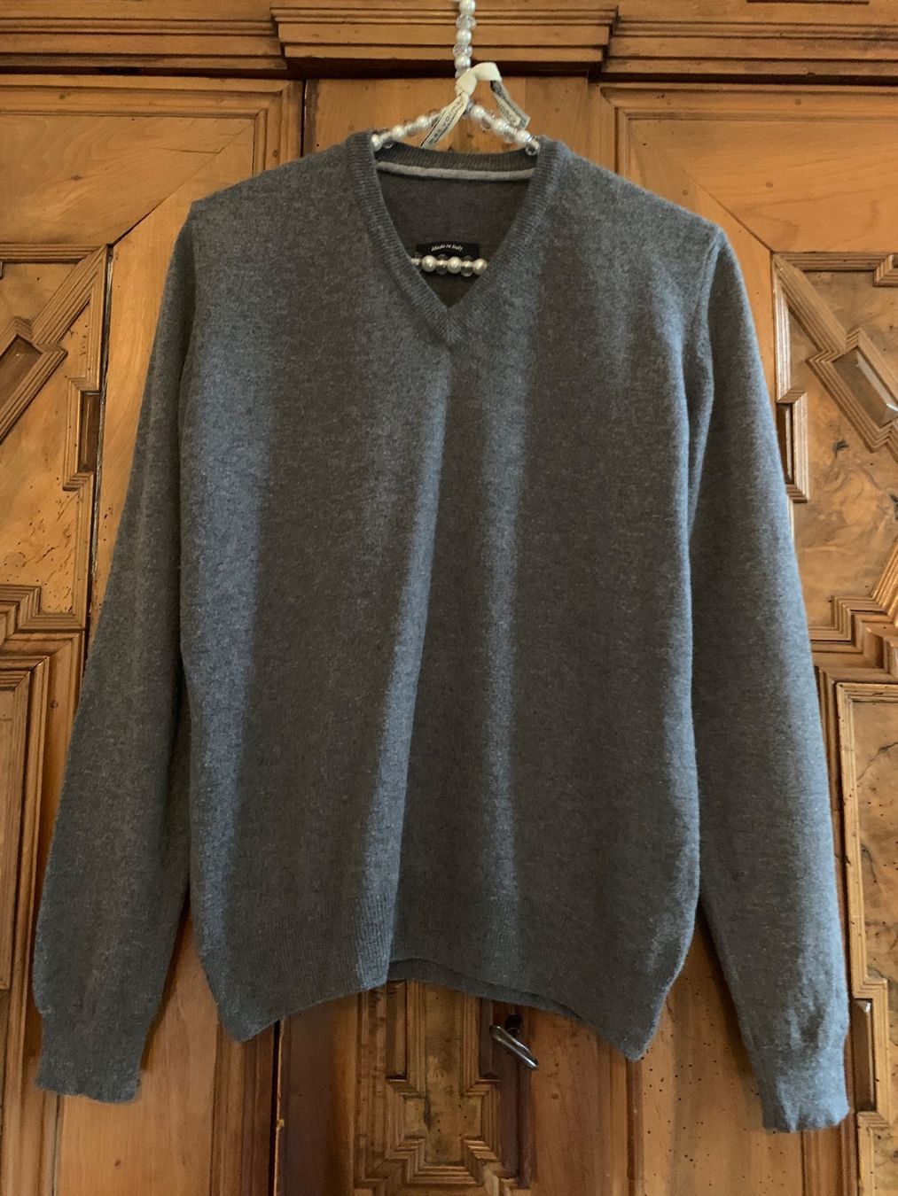 Pullover & Sweatshirts: HACKETT LONDON Pullover Merino+ Seide+Kaschmir – Gebraucht aus Interlaken von Bona55 9