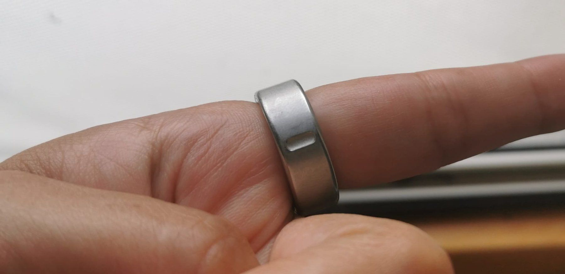 Bagues: Oura Ring 4 - Taille 8 - Couleur Argent – D'occasion à Bonfol par jule90 5