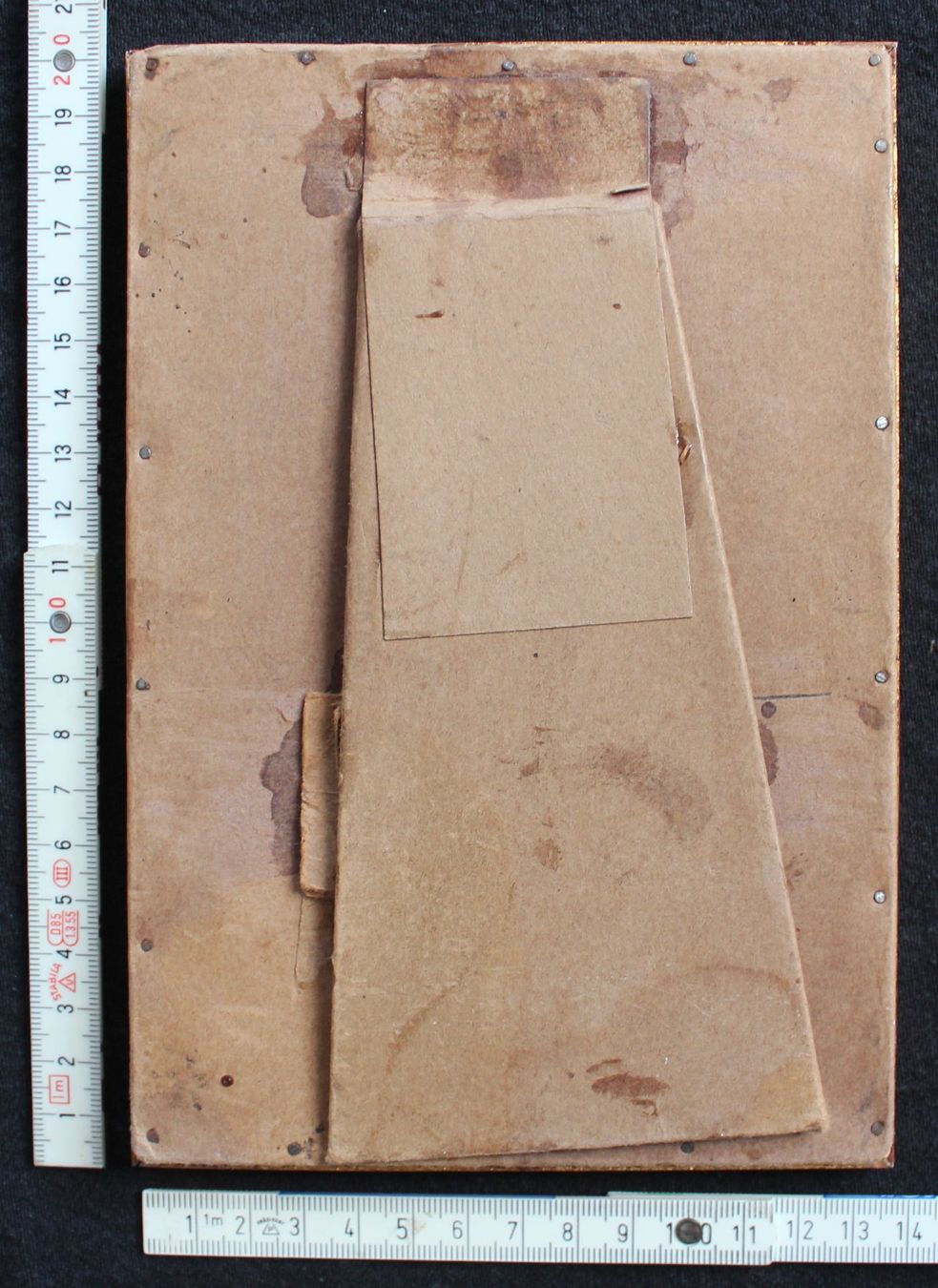 Foto & Immagini: Heiligenbild, alt, Grösse ca. 20 cm x 13,5 cm – Usato da Herznach venduto da atsirch60 1